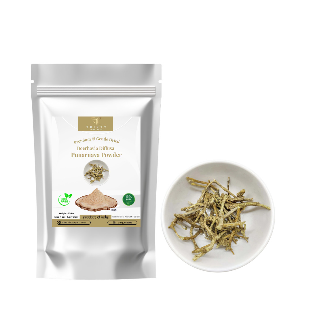 Boerhavia Diffusa Punarnava Powder Sathi Jadd Indian Pure Free Shipping 70gm