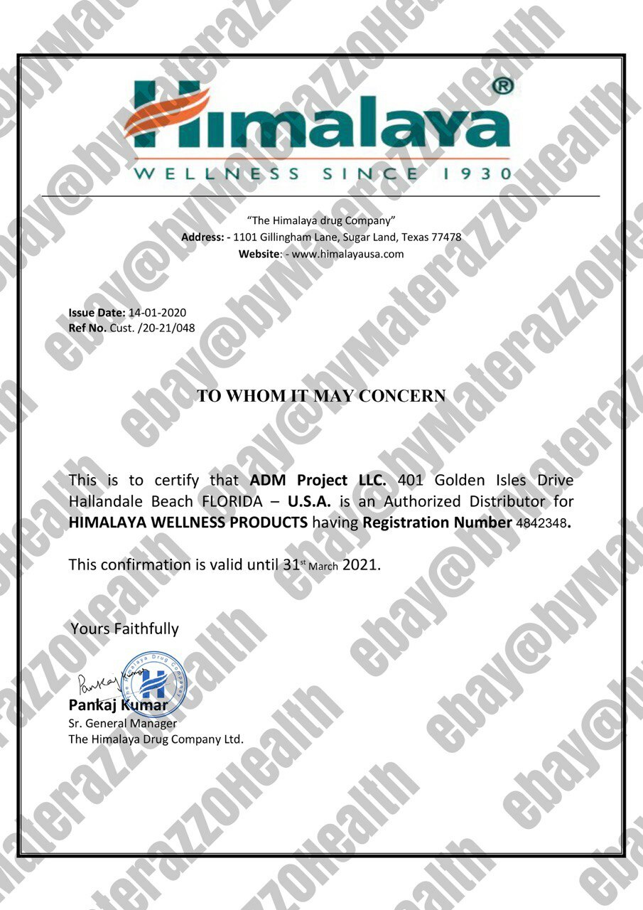 Abana Himalaya Official Wholesale Worldwide Reduce Cholesterol USA Fresh Exp2025