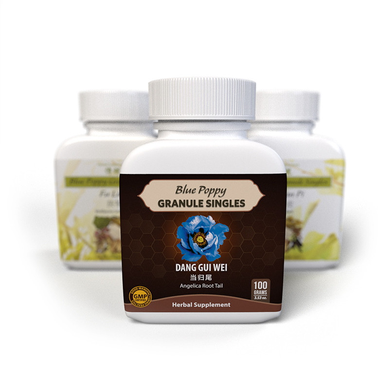 Blue Poppy Granule Singles Hu Zhang (Polygonum Cuspidatum Rhizome) – 128 Gram