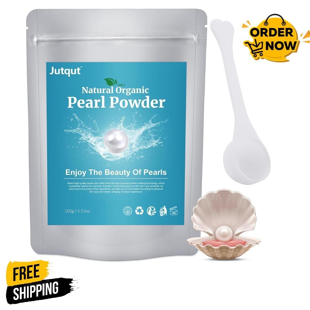 Freshwater Pearl Powder Organic, 100G100% Natural Pearl Powder,Diy Skincare —DIY