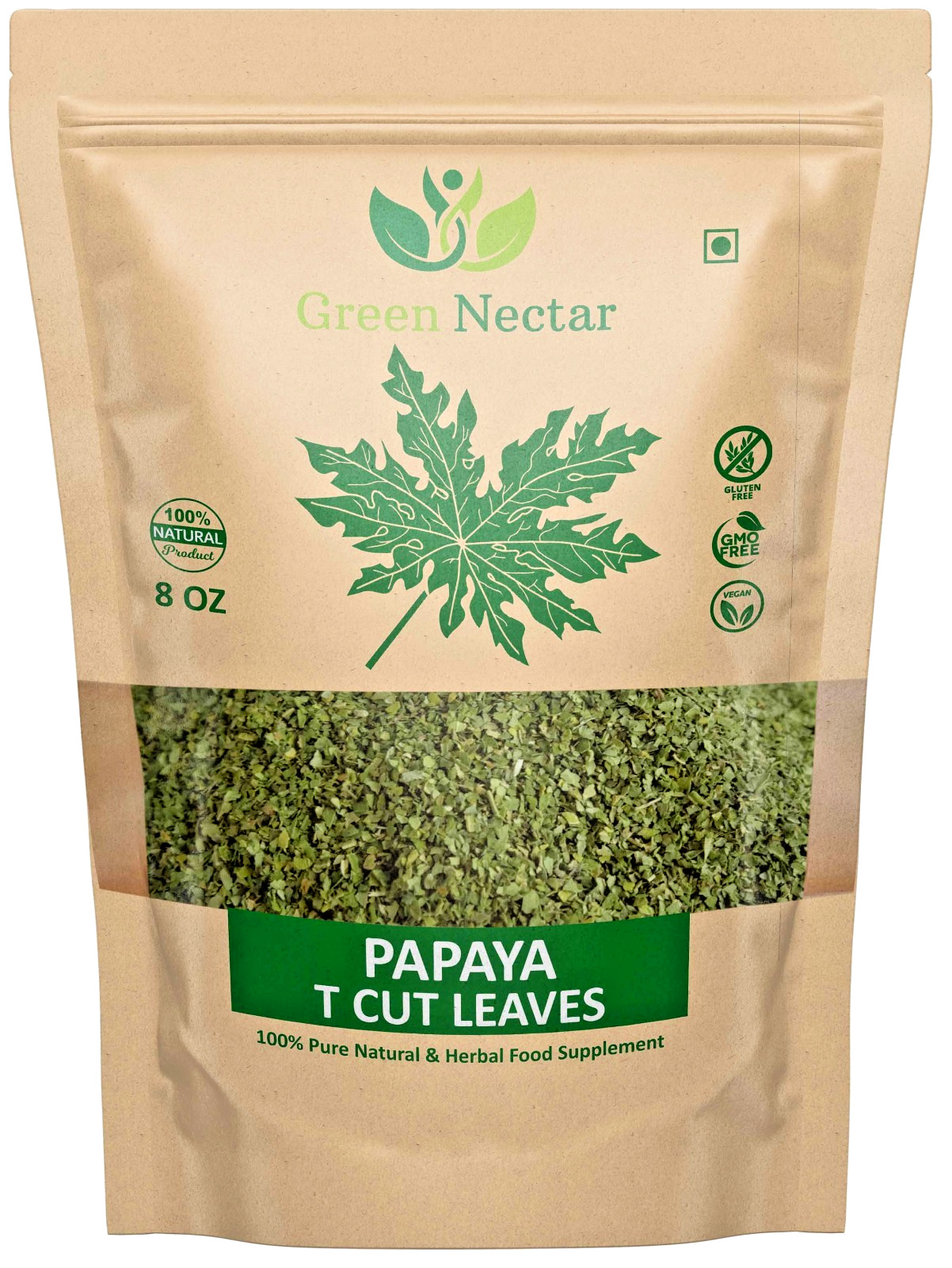 Papaya Tea Cut (8 oz) | Herbal Tea, Juice Extract, Antioxidant