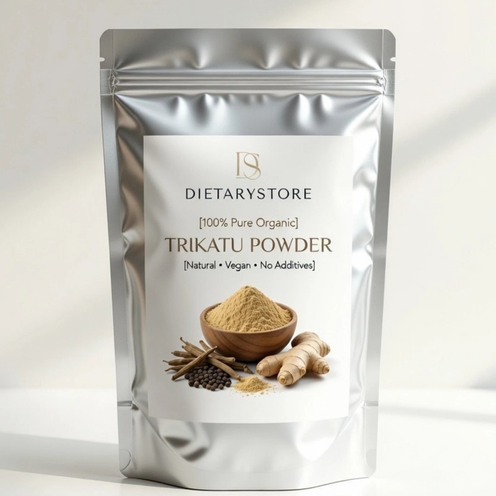Trikatu Churna Powder for improve digestion, boost metabolism 100% Purest
