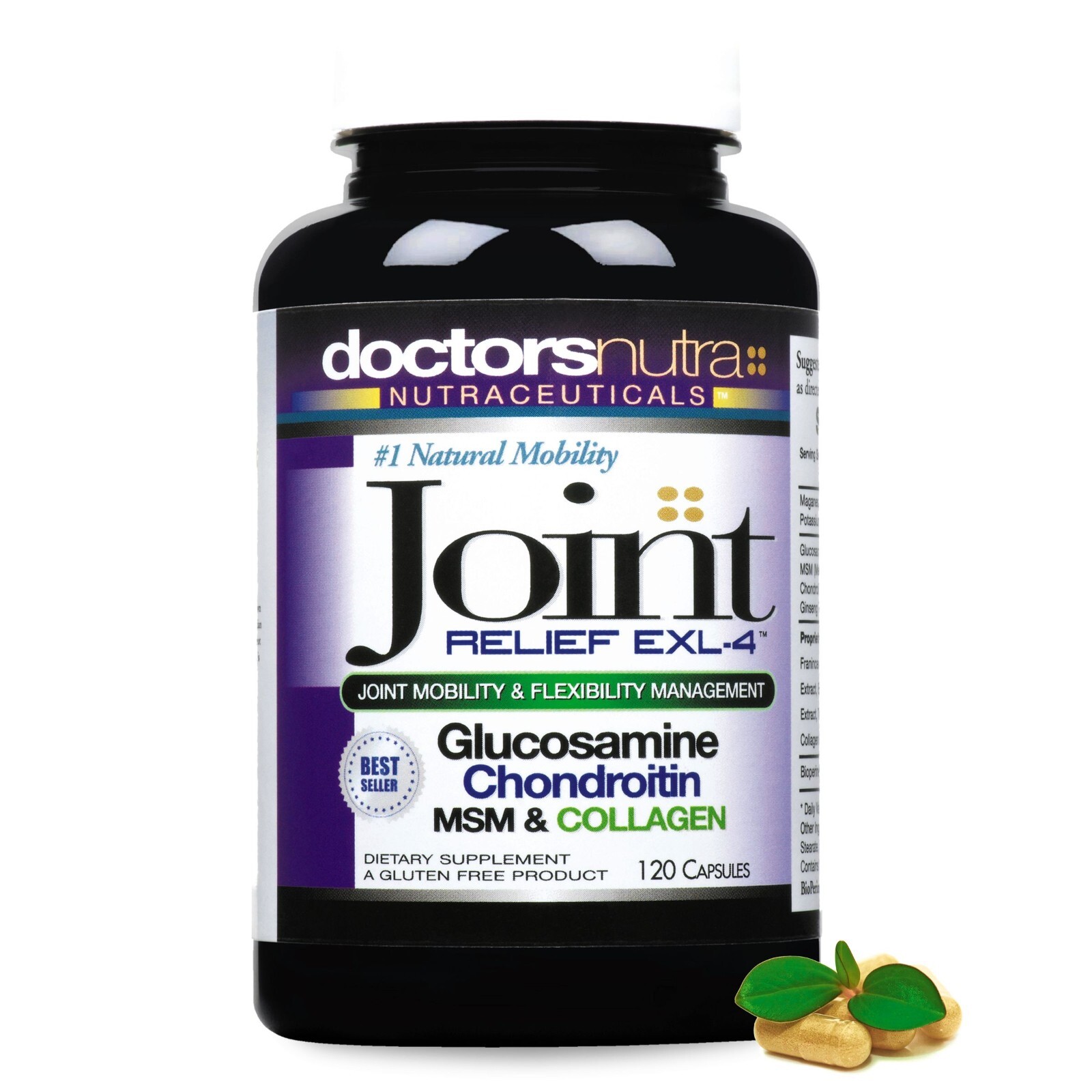 Joint Relief EXL2 NATURAL ARTHRITIS And Joint Support Alternative Supplement