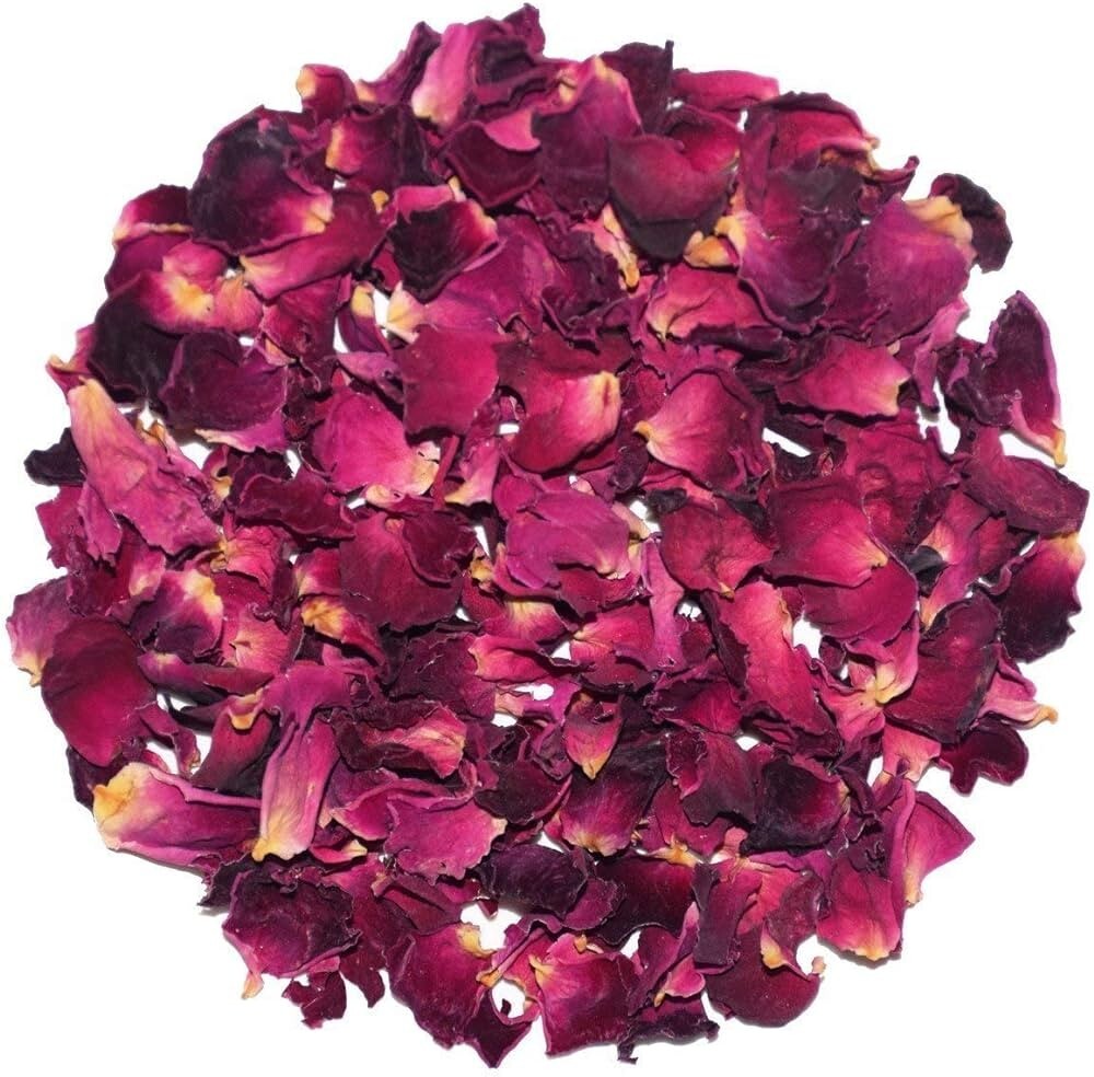 Gulab Patti – Rosa Gallica – Dry Rose Petal (100 Grams)
