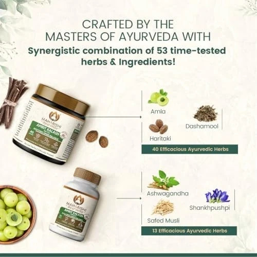 Maharishi Ayurveda Amrit Kalash 600g Nectar Improves Vitality 2026 FREE SHIP