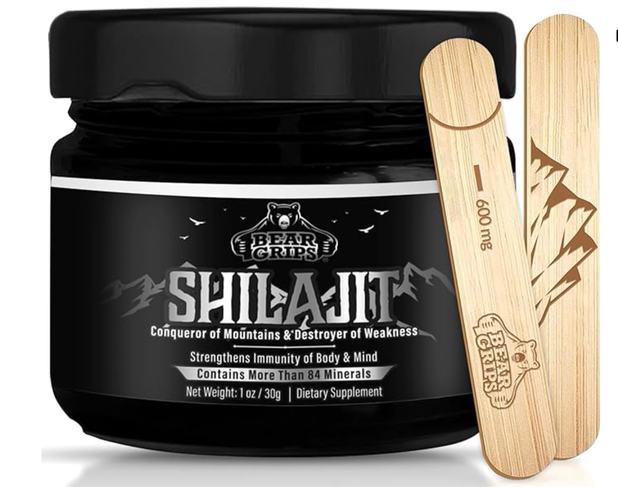 Shilajit Pure Himalayan Organic – Pure Himalayan Shilajit Supplement – Original