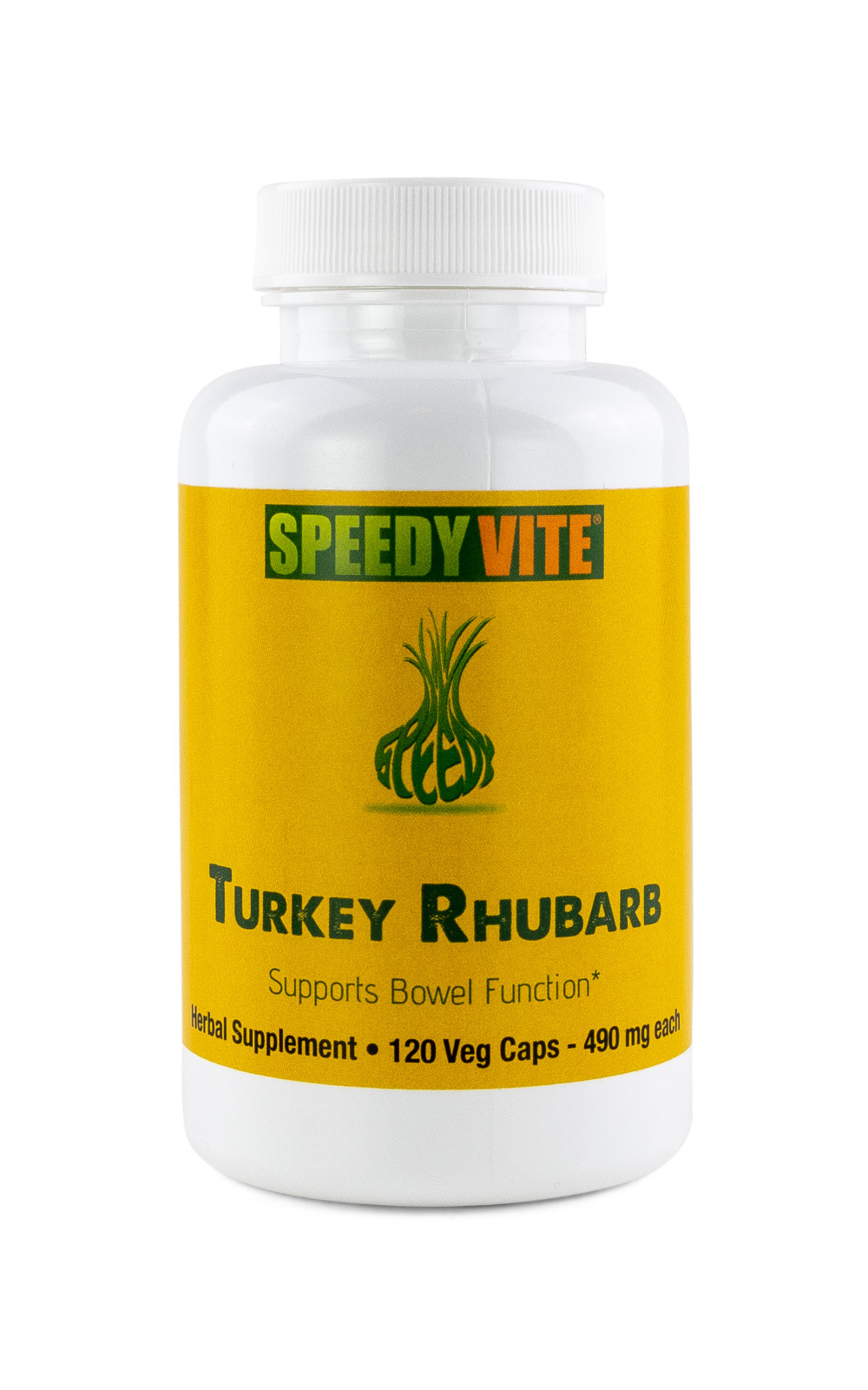 SpeedyVite® Colon Cleaner (Wild Full Strength) (120 Veg Caps) Made in USA