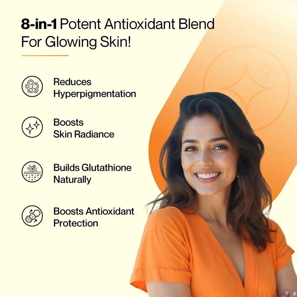 Setu Skin Renew Glutathione Effervescent Tablets Pack of 4