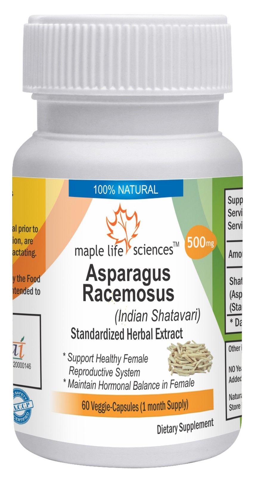 Asparagus Racemosus (Shatavari) Extract Powder 40% Saponins For Women Health
