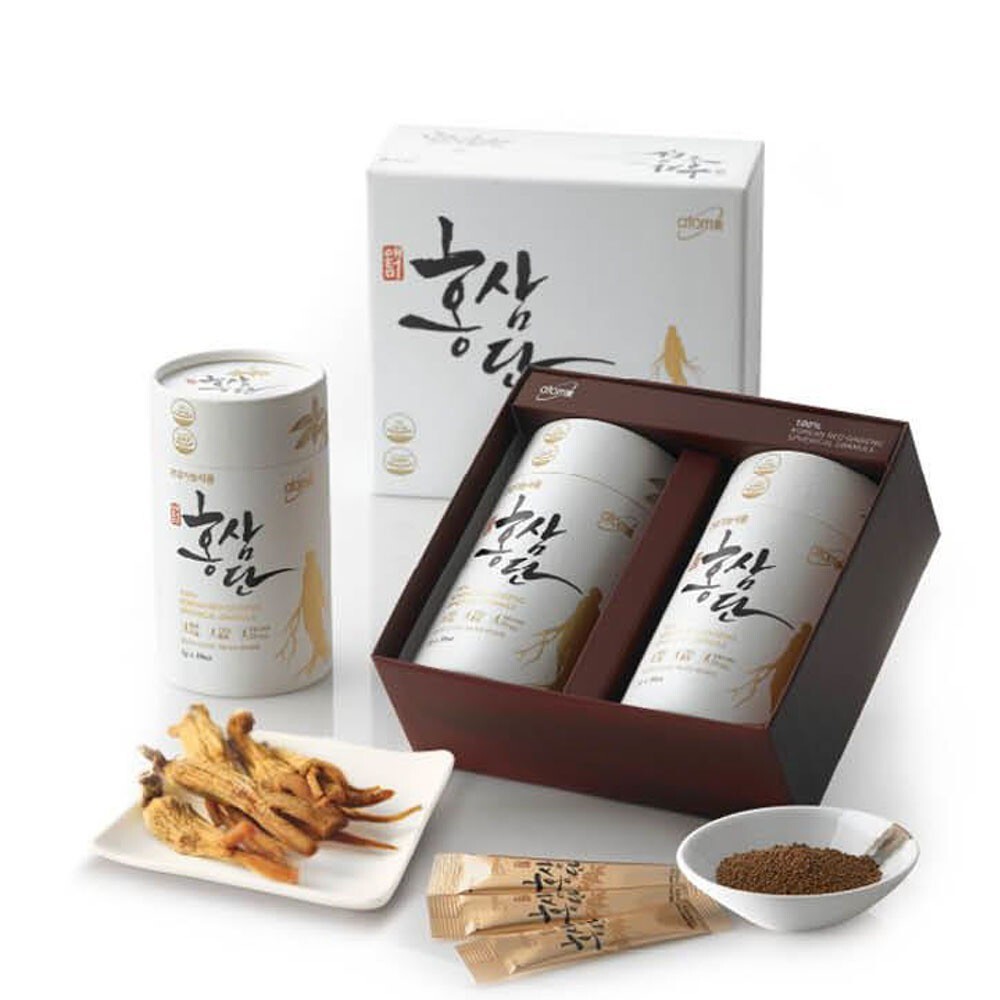 ATOMY KOREAN RED GINSENG SPHERICAL GRANULE Hongsamdan 1Set (1g x 30T x 2) 60T