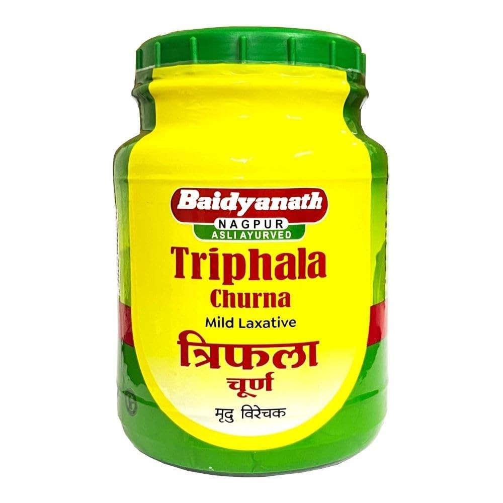 Baidyanath Asli Ayurved Nagpur Triphala Churna Ayurvedic Remedy For Gastro 500gm