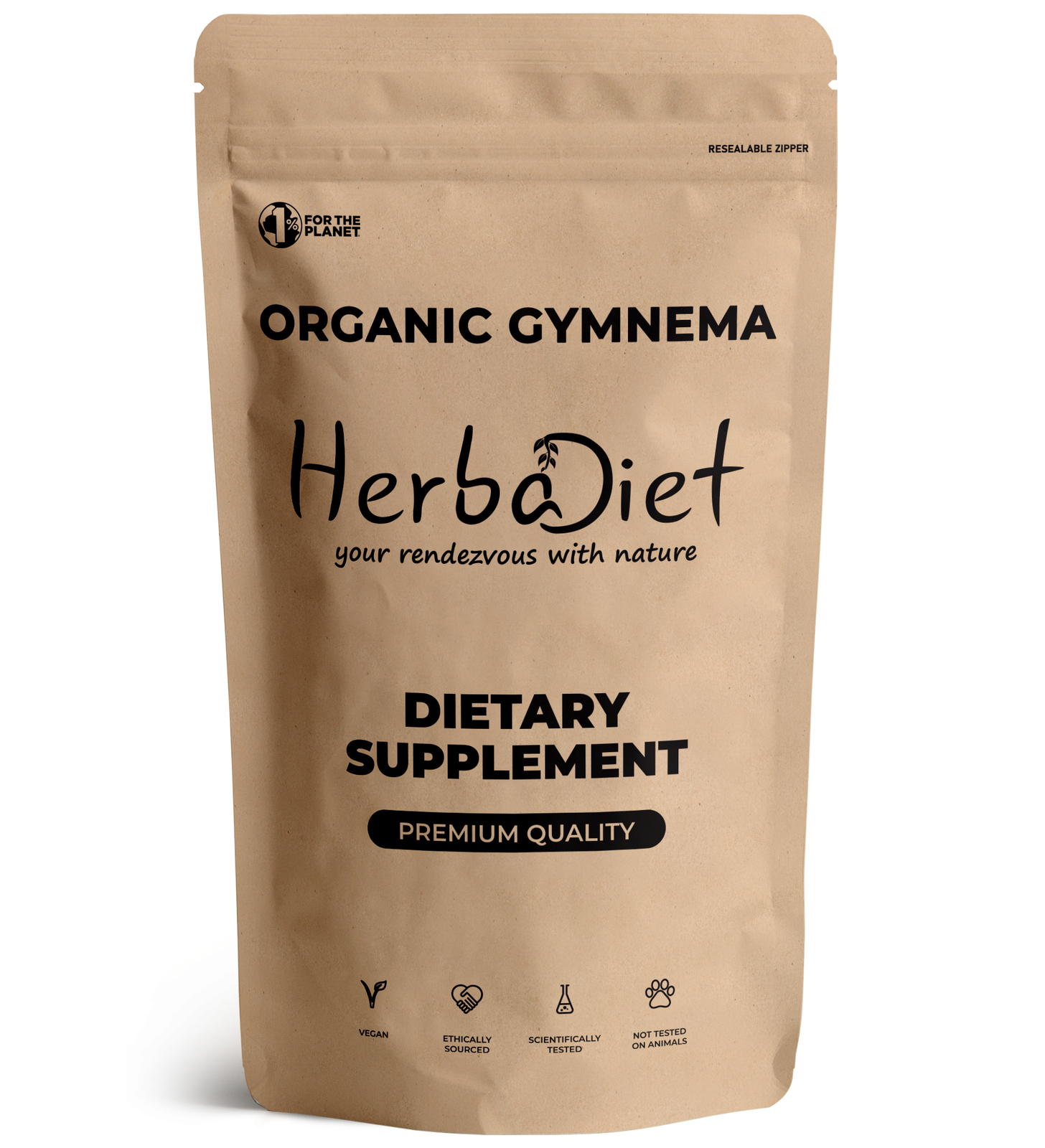 Organic Gymnema Sylvestre Powder Blood Sugar Control Weight Loss Herbal Gurmar