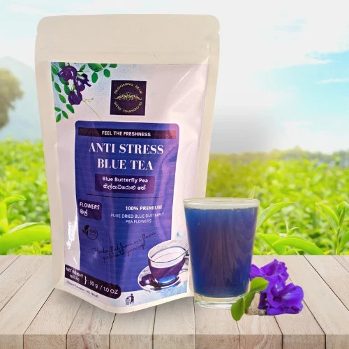 30g Dried Butterfly Blue Pea Flowers Tea-100%Pure Natural Organic Healthy Drink