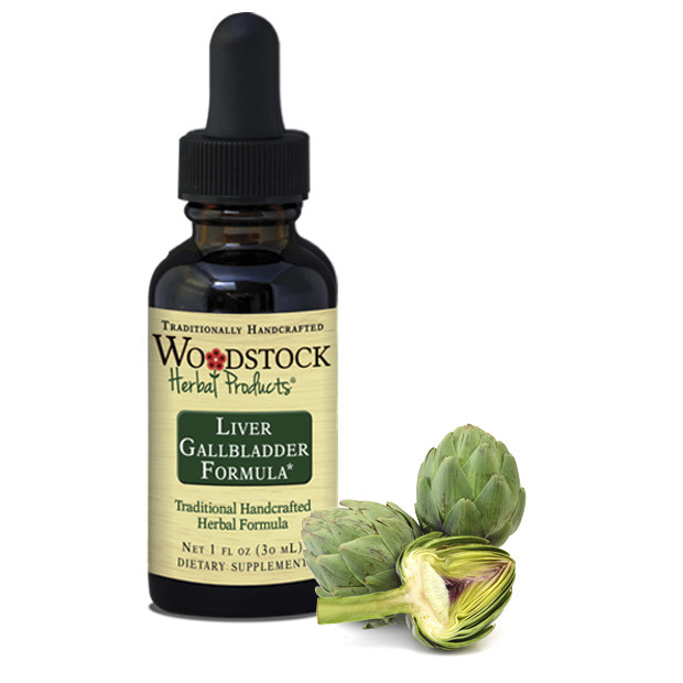 Woodstock Herbal Products Liver Gallbladder Formula 1 oz. ~ Natural support