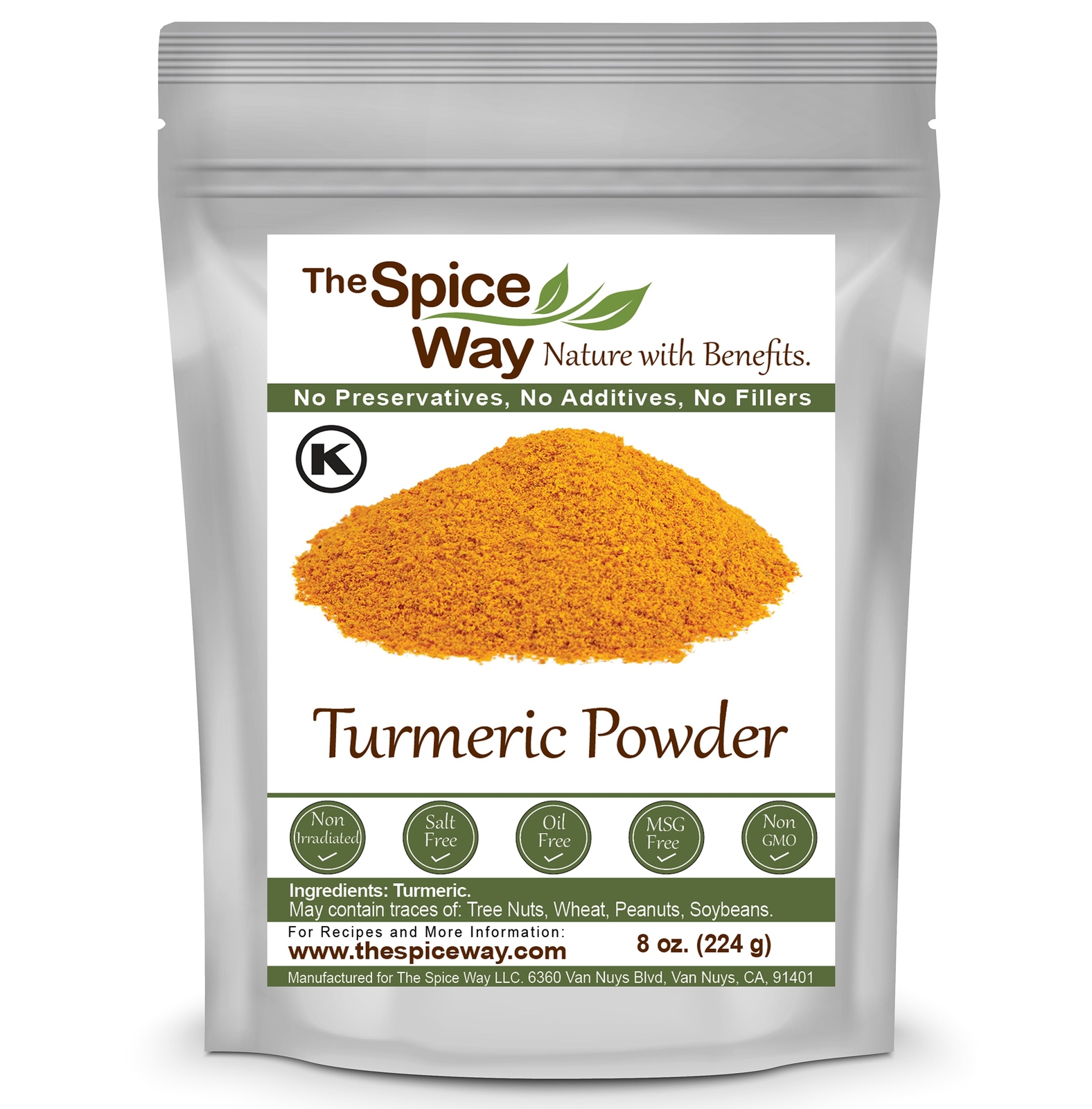 The Spice Way Turmeric Powder