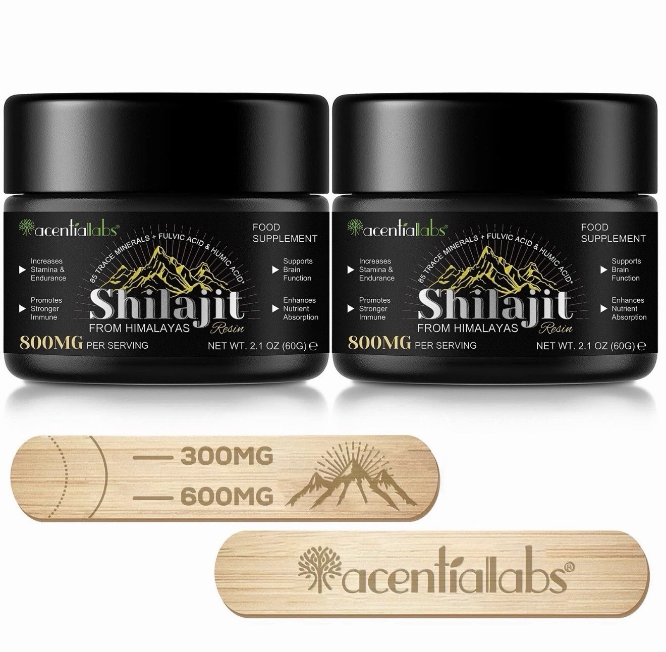 7Pack 100% Himalayan Shilajit, Soft Resin,Organic,Extremely Potent,Fulvic Acid