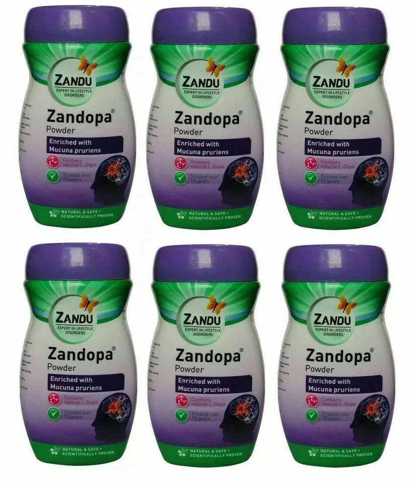 Zandu Zandopa Powder – 200 gm (Pack of 6)