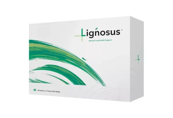 Lignosus Organic Tiger Milk Mushroom Sachets Lung Detox Cleanse 30 Sachet Box