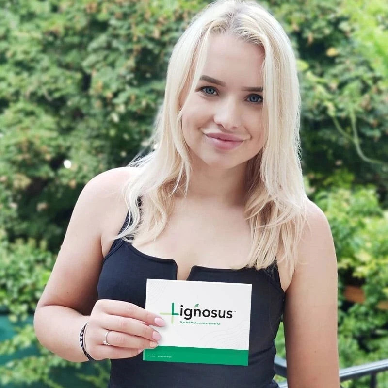 Lignosus Organic Tiger Milk Mushroom Sachets Lung Detox Cleanse 30 Sachet Box