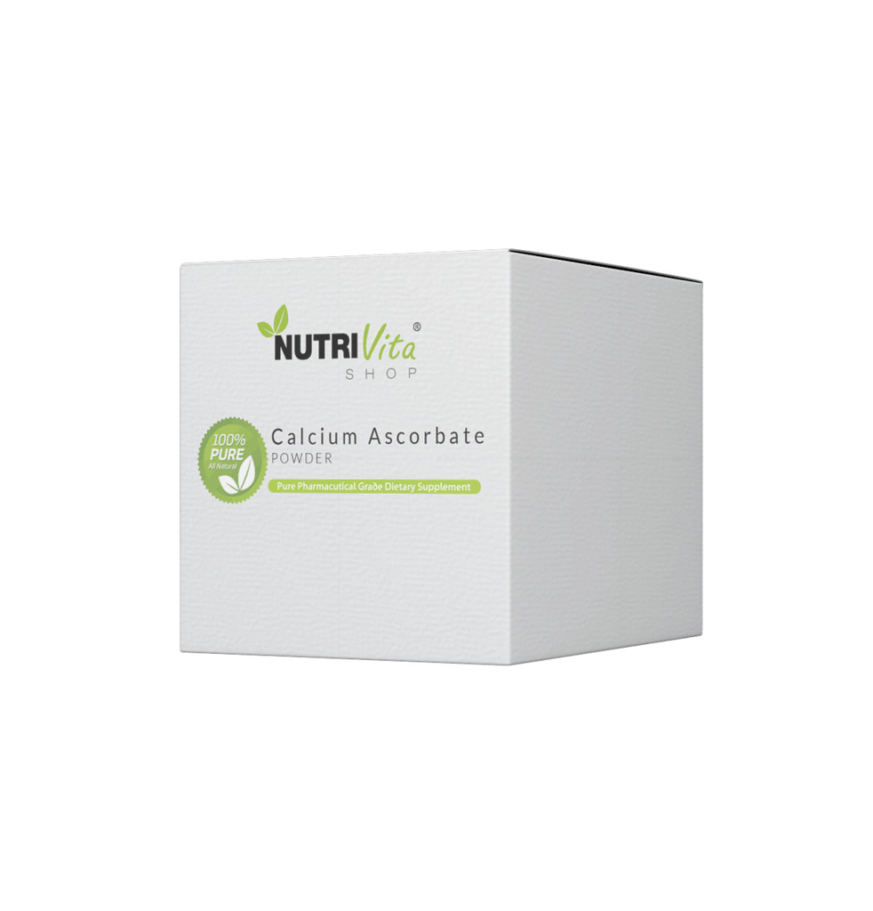 55 lb (25kg) 100% PURE CALCIUM ASCORBATE USP KOSHER POWDER ANTIOXIDENT
