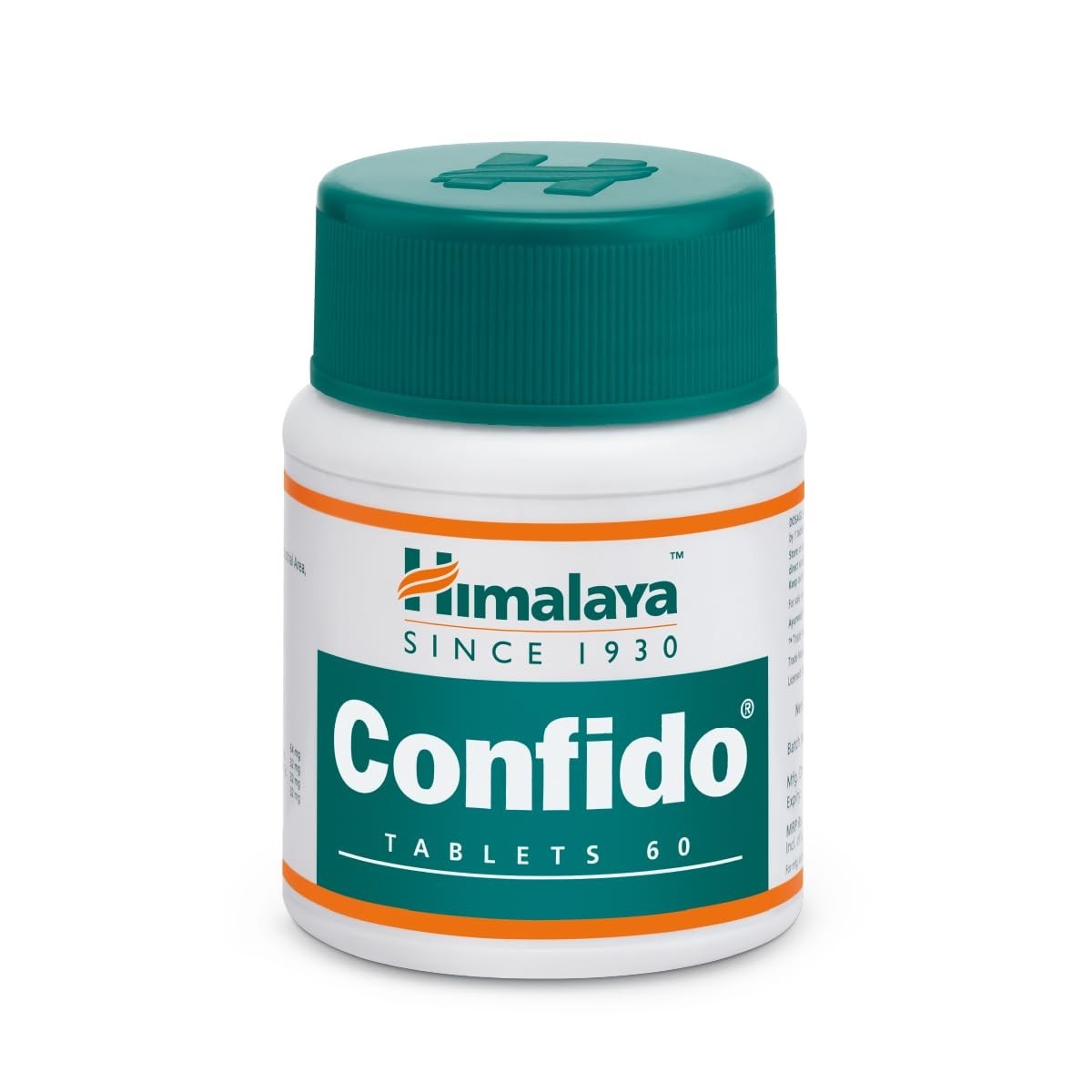 Himalaya Confido 60 Tablets | Men’s Wellness Support | Stress & Confidence Boost