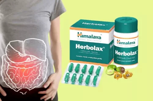 Himalaya Herbolax CAPS Eases Constipation & Indigestion Soften Stool 3 Box 2026