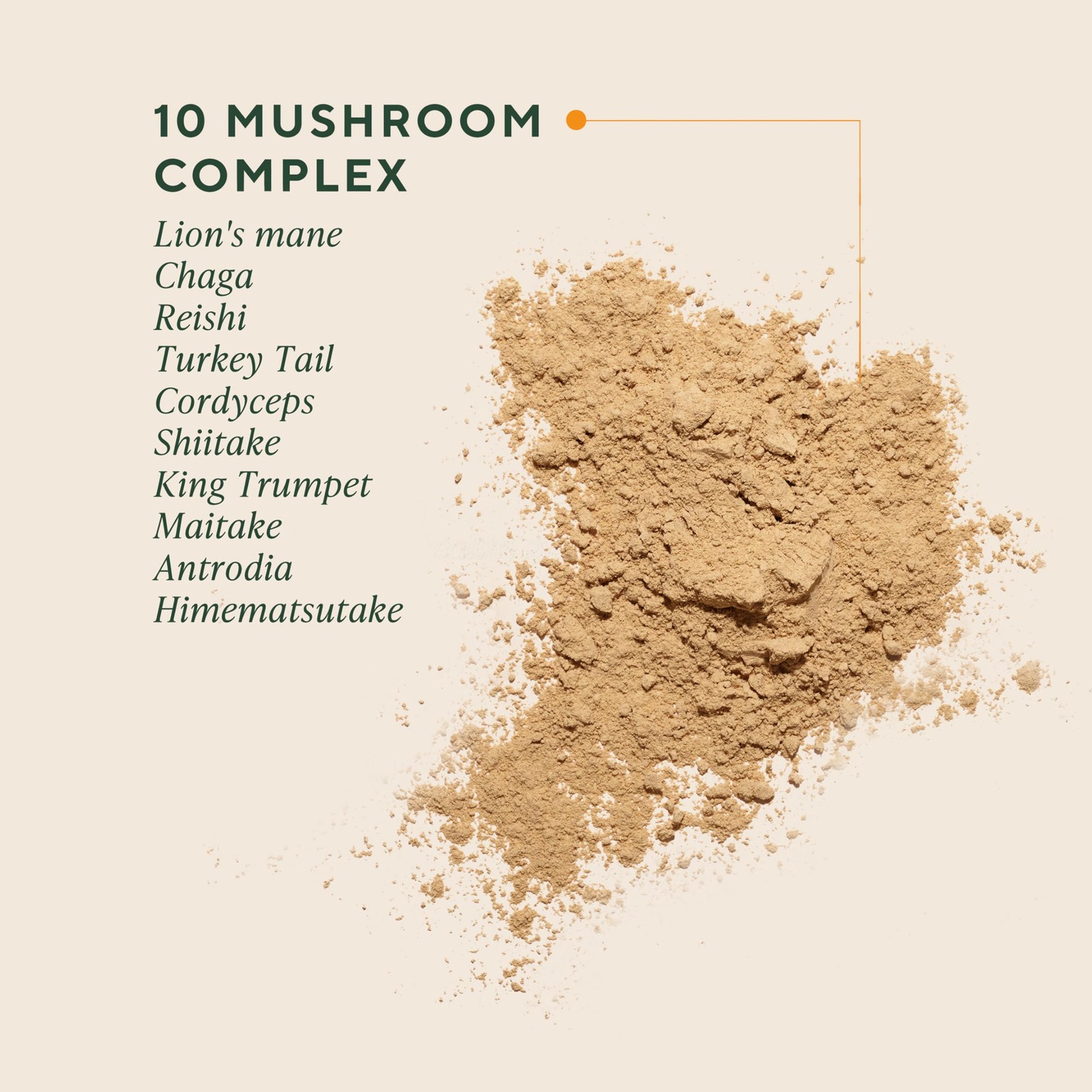 Om Master Blend – Organic with 10 Mushrooms and Ashwagandha – Immunity, Gut &…