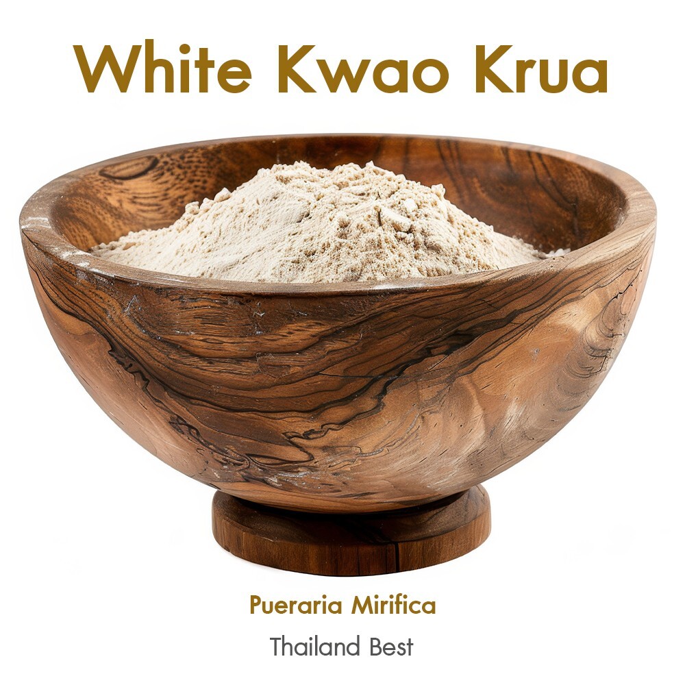 200 Capsules Pueraria Mirifica Extract, White Kwao krua, Breast Enlargement.