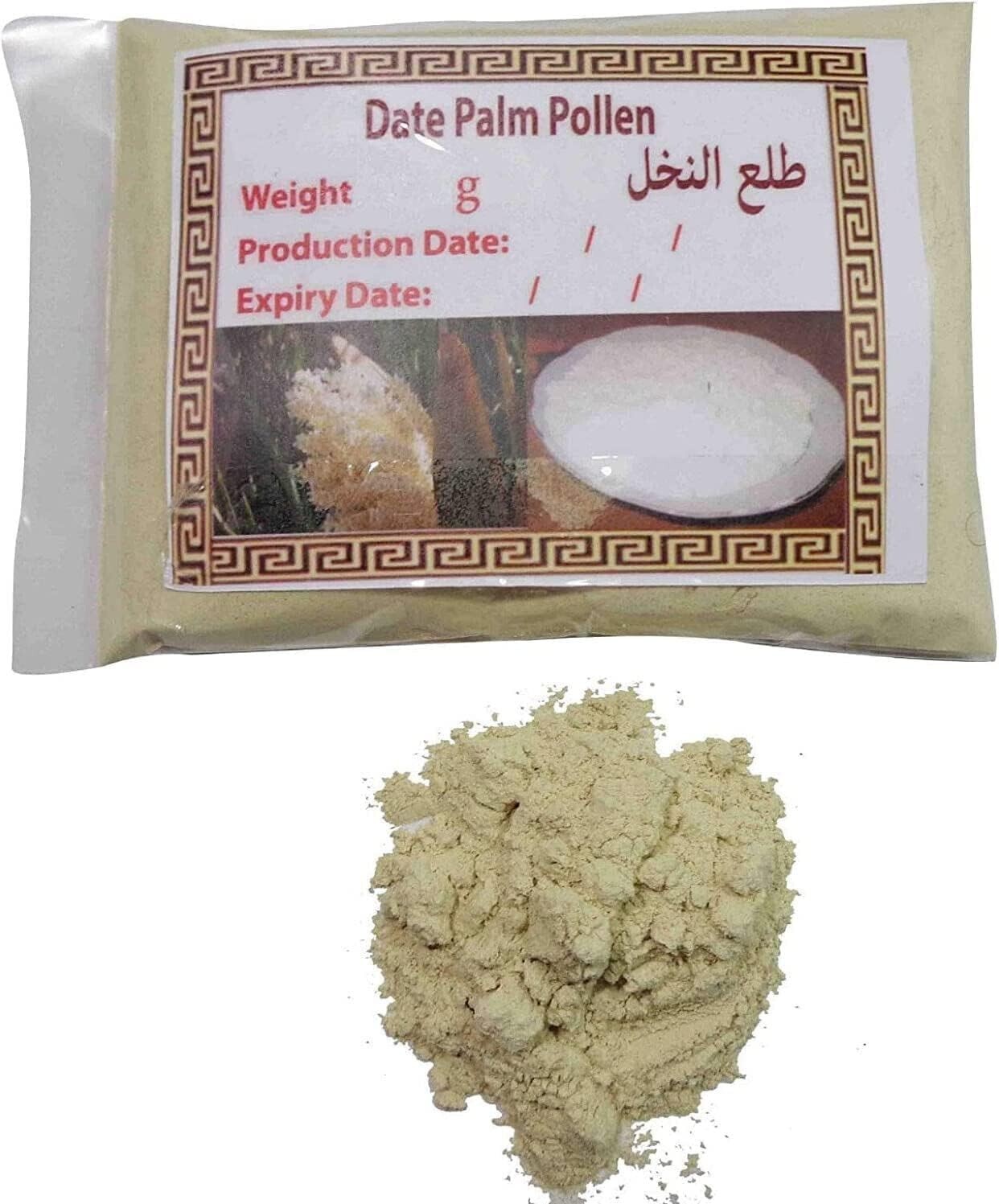 350g. Imtenan Date Palm Pollen 100% Egyptian Natural Organic Pure for Women&Men