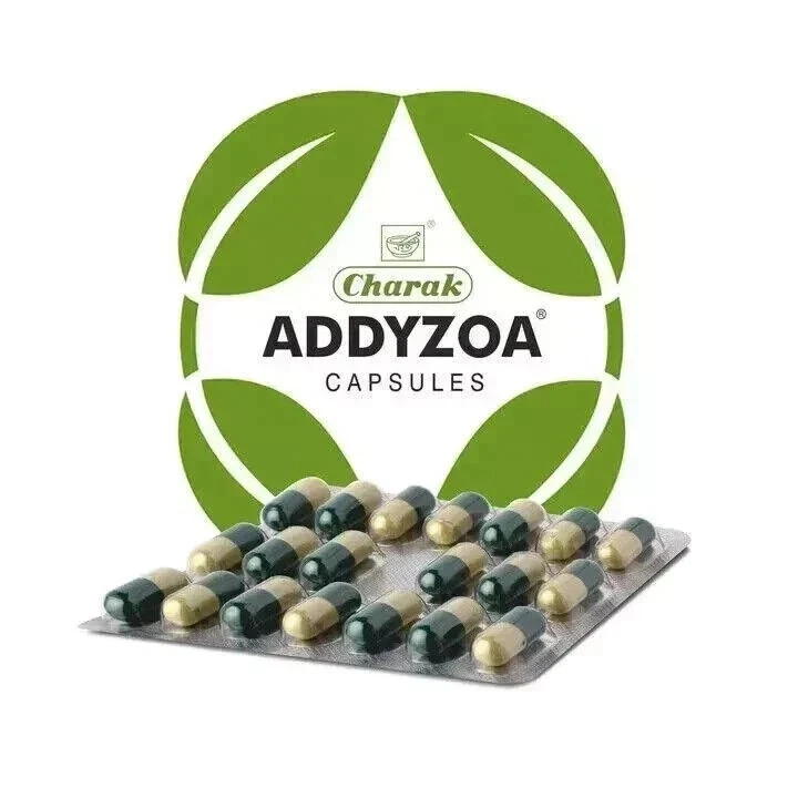 Charak Addyzoa Capsules – 40Capsule For Men