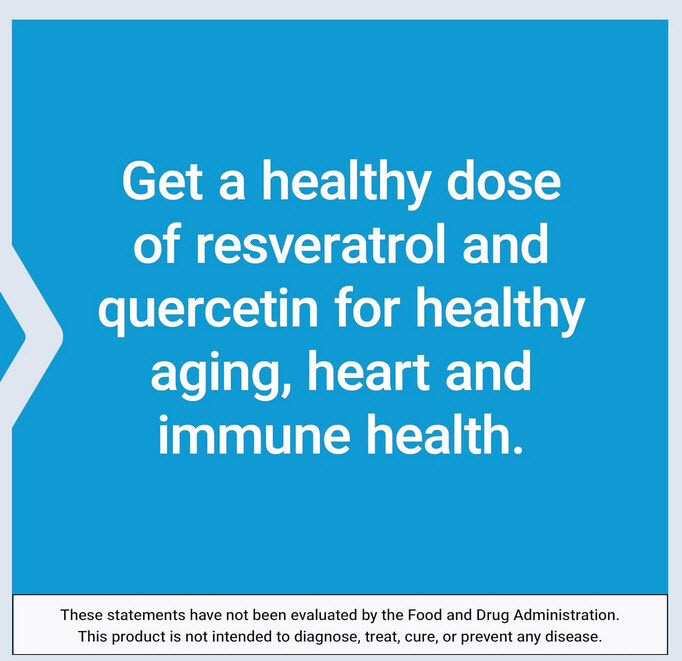 OPTIMIZED RESVERATROL ELITE LONGEVITY NUTRIENT 60 Capsule LIFE EXTENSION