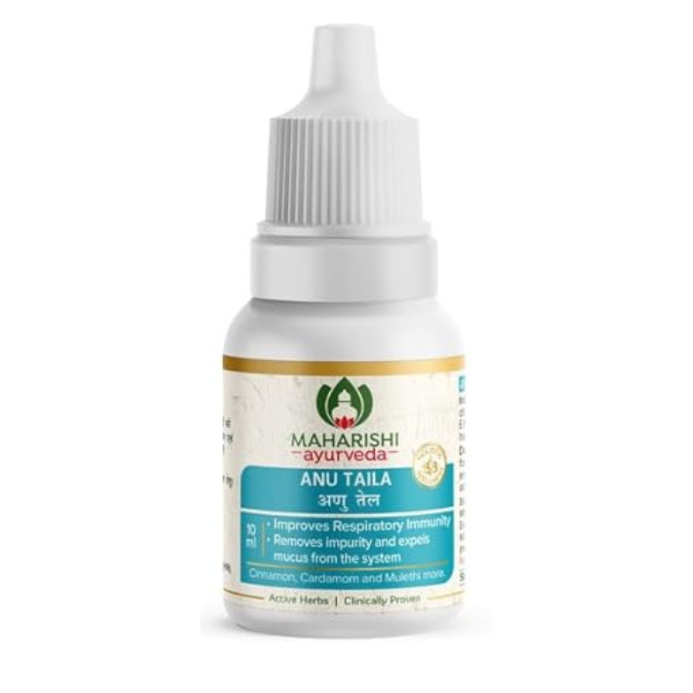 Maharishi Ayurveda Anu Taila 10 ml Oil | Free Ship | Duty Free