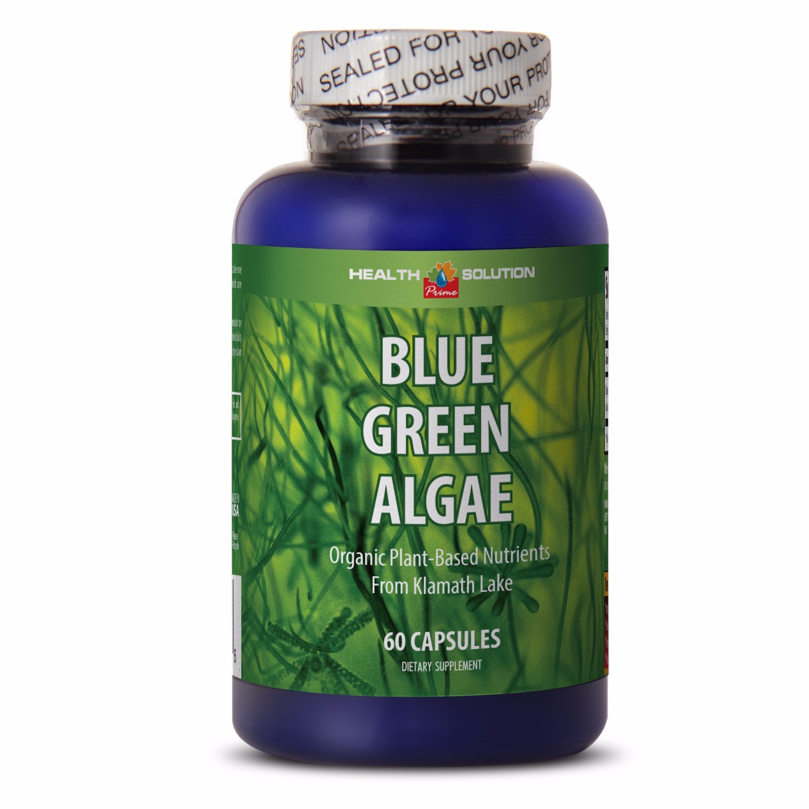 Stem cells – BLUE GREEN ALGAE ORGANIC – Removes heavy metals from the body – 1B