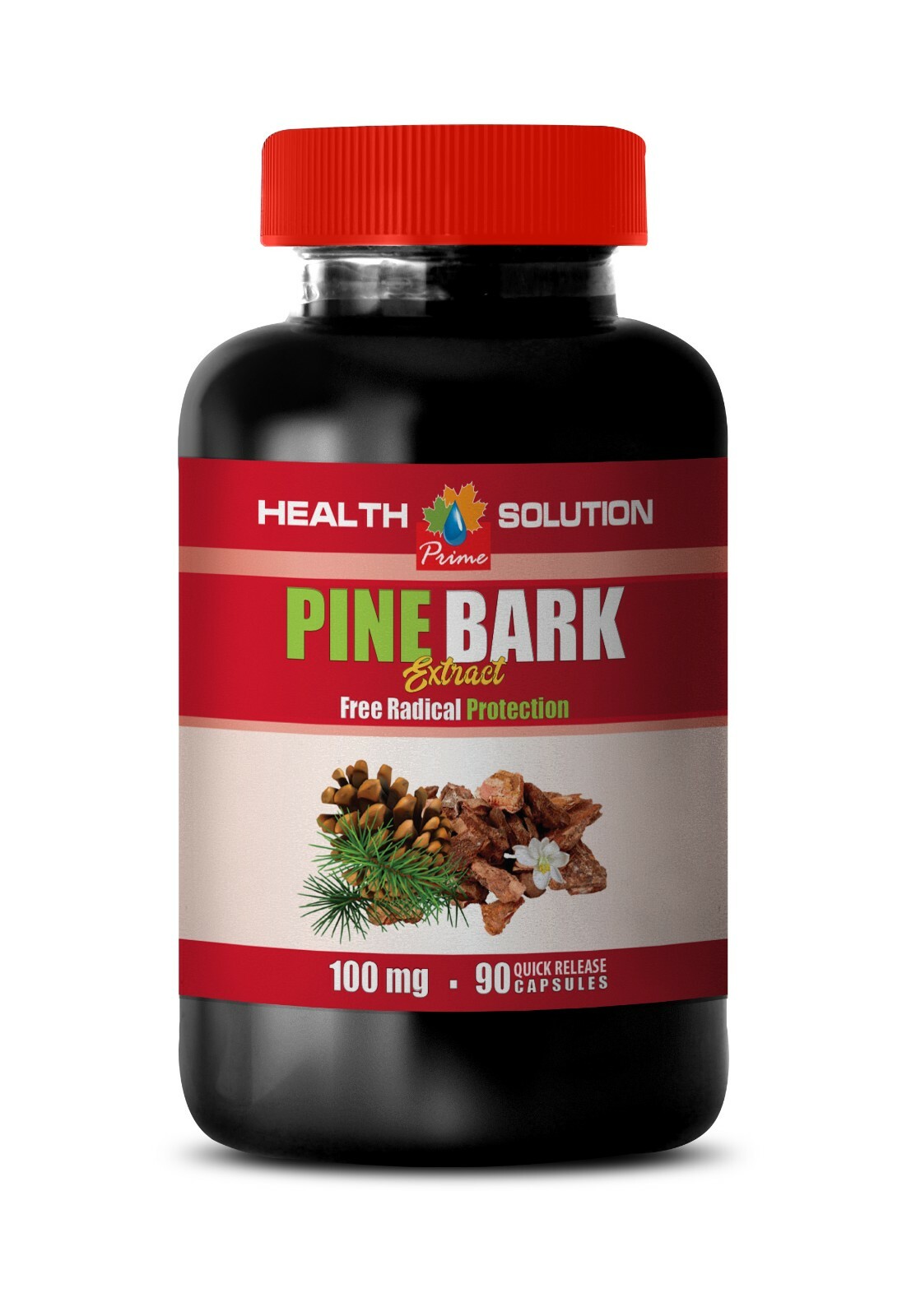 brain force – PINE BARK EXTRACT – blood sugar support supplements 1BOTTLE