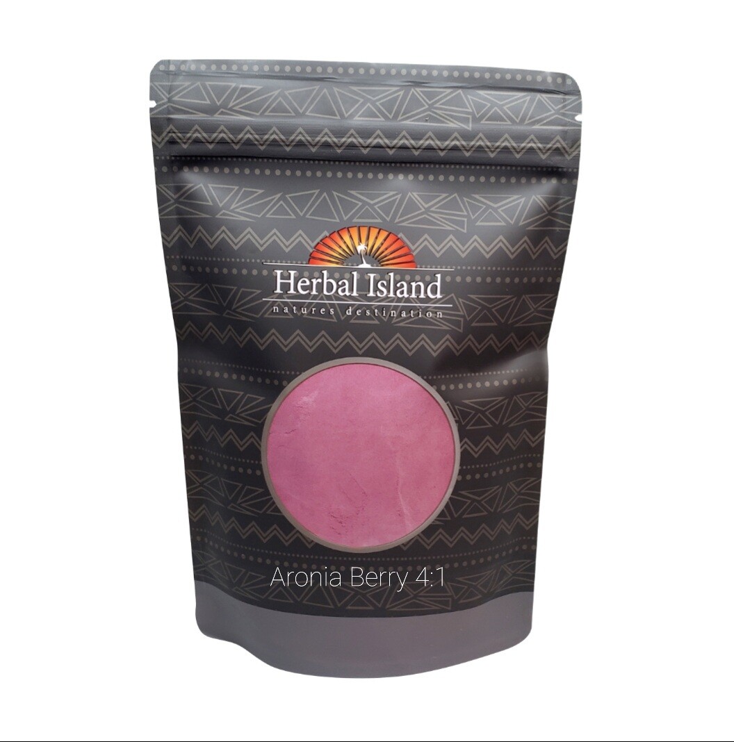 Aronia Berry 4:1 Extract – 1 lb or 16 oz – Free Shipping
