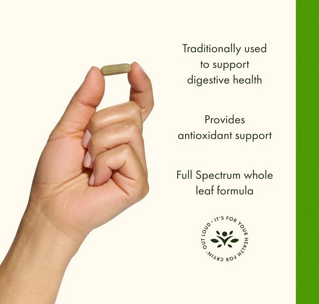 Swanson Spearmint Leaf (Mentha Spicata) Full Spectrum Herbal Supplement 60ct NEW