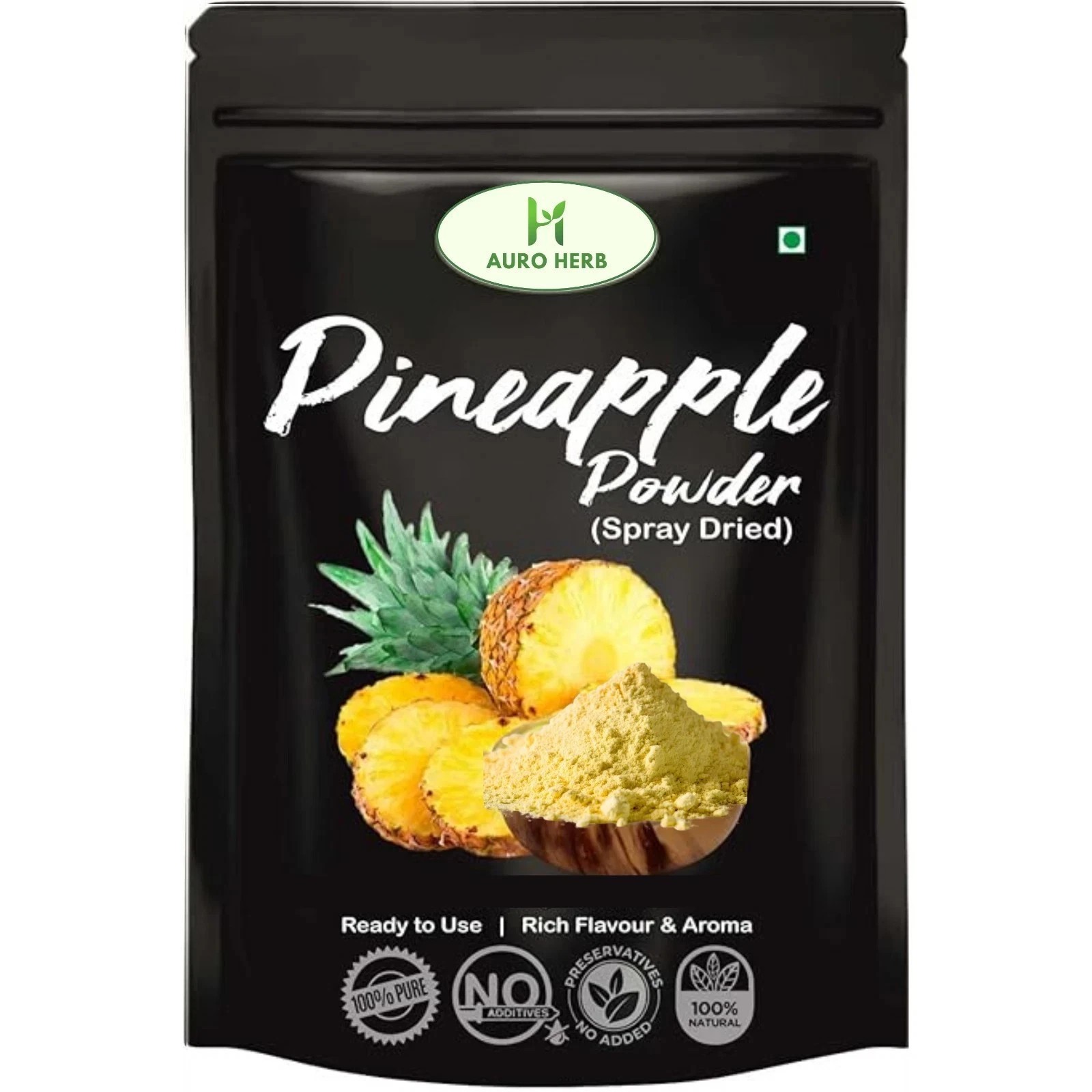Pineapple Powder Original Indian Herb 100% Natural & Pure