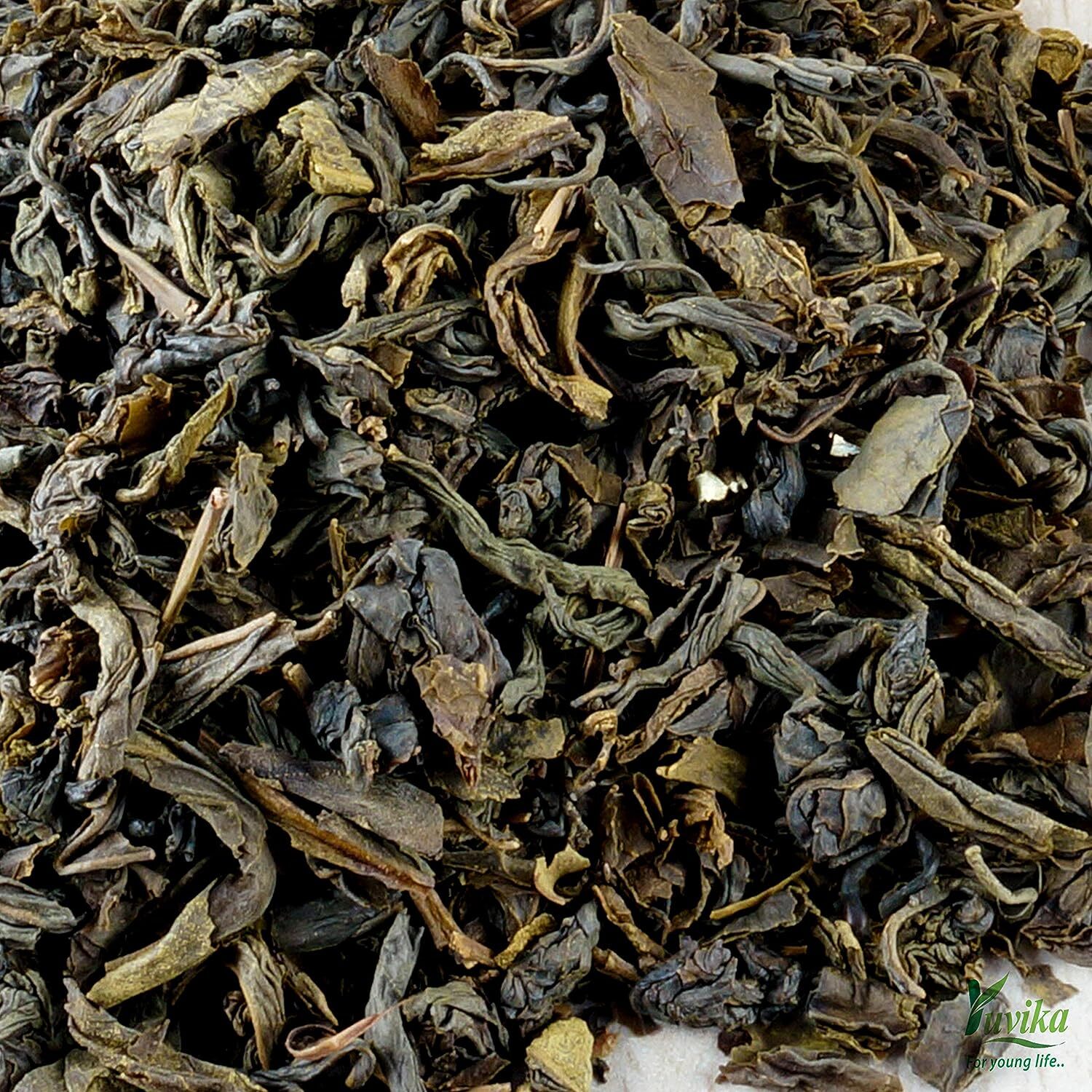 Green Tea Leaves – Camellia sinensis