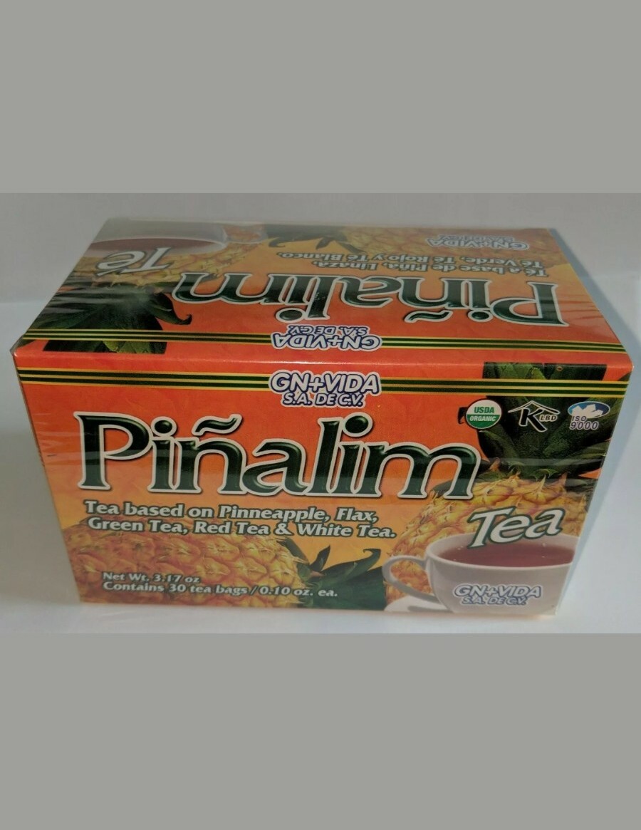 Pinalim Te GN Vida Lose Weight With Pineapple Tea 30 Bags