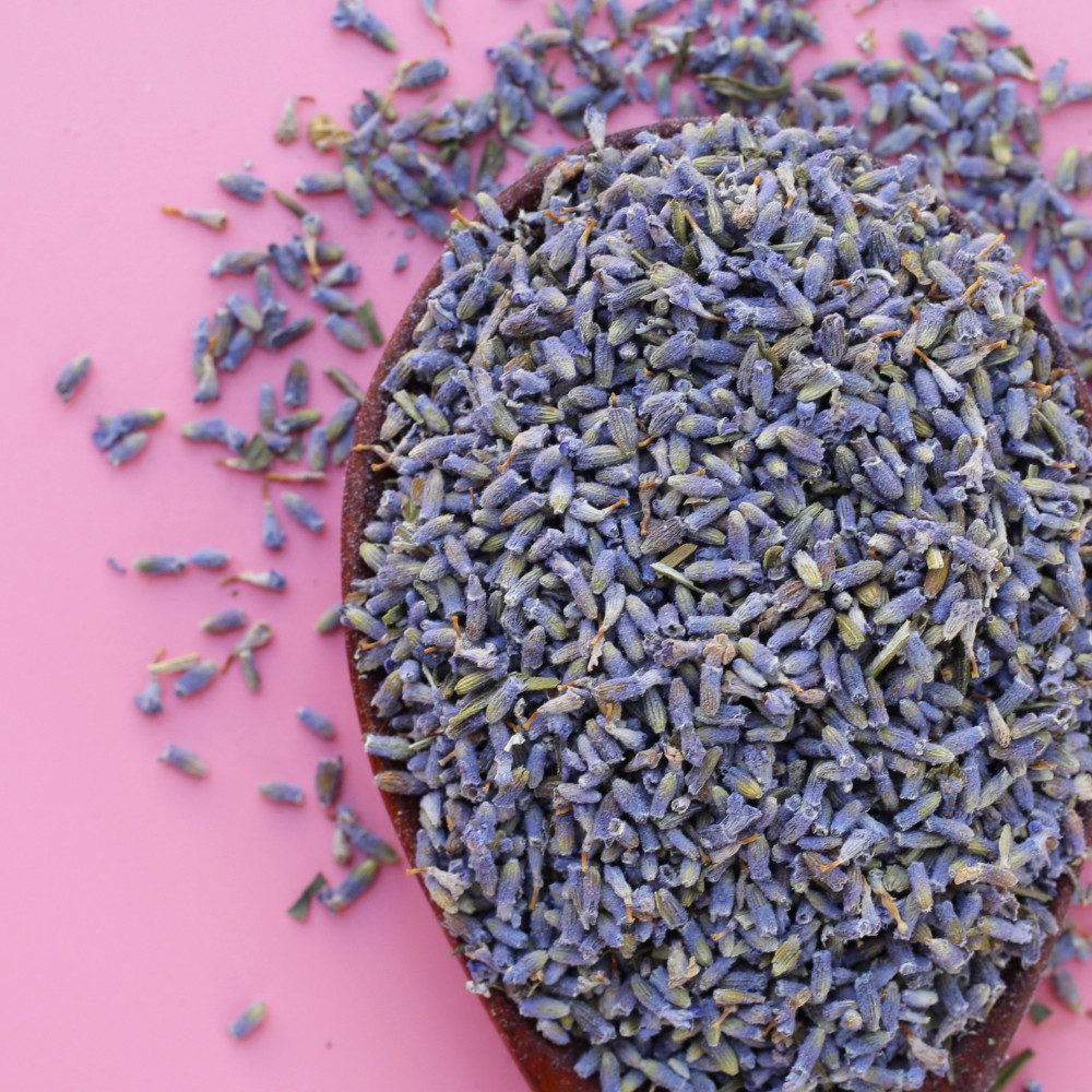 Lavender Flower Buds Dried Natural Ultra Grade 28.3g Bag Kosher USDA Organic