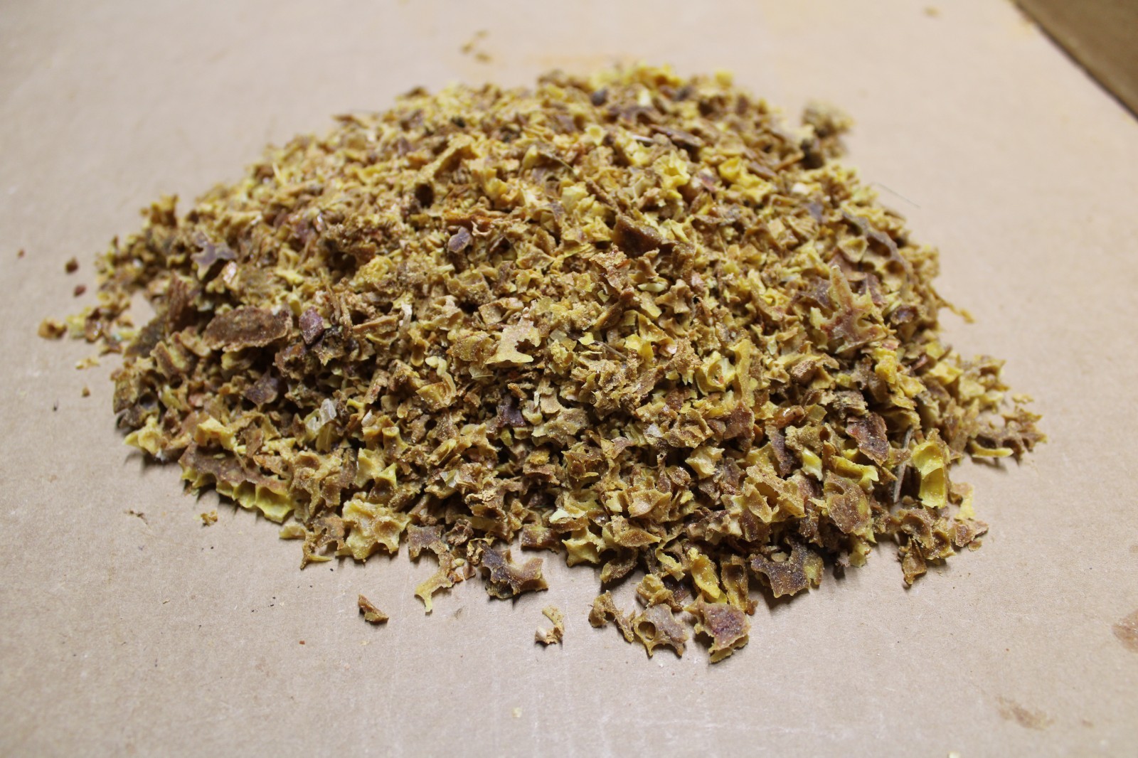 5 oz 100% RAW Hive scrapings Bee Propolis w wax direct from the Beekeeper
