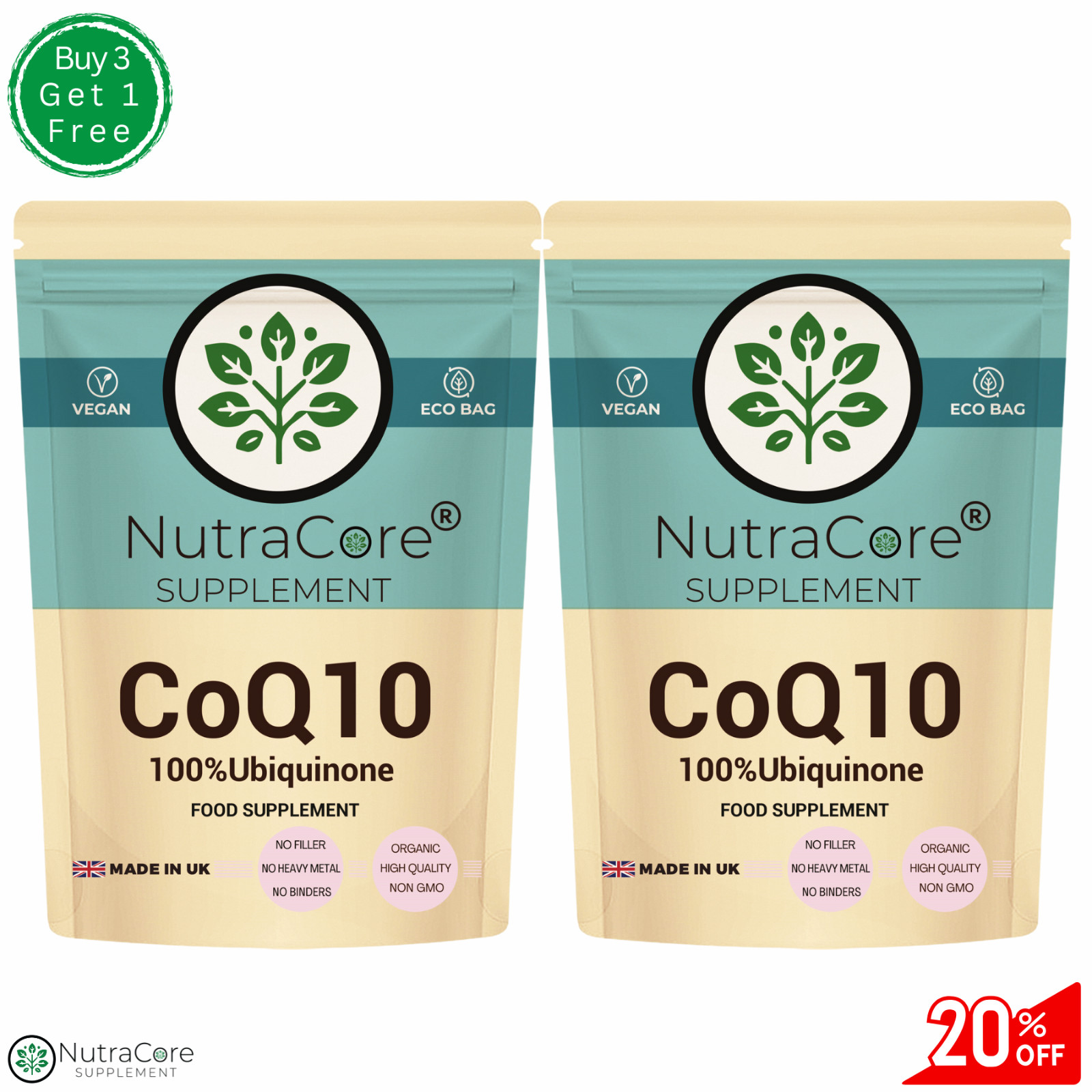CoQ10 Ubiquinone 300mg Capsules(100% ubiquinone) 100%Natural Coenzyme-180Capsule