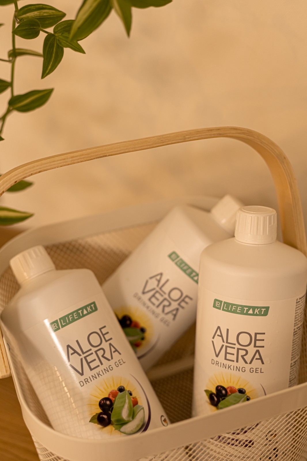 LR Aloe Vera Drinking Gel Acai Pro Summer Set of 3 -1000 ml./33.3 fl.oz