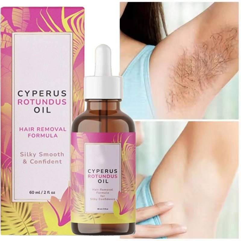 NEW Cyperus Rotundus Oil – 60ml Natural Cyperus Rotundus Oil For Hair Removal