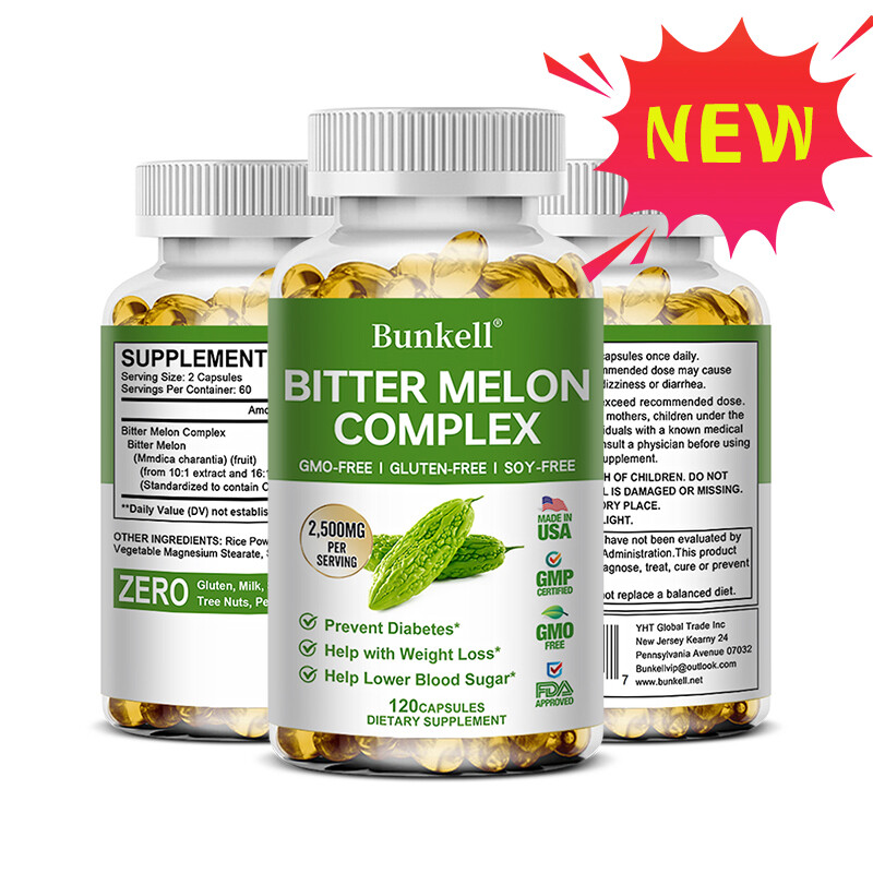 Bitter Melon Complex 2500mg Per Serving Help With Weight Loss,Lower Blood Sugar