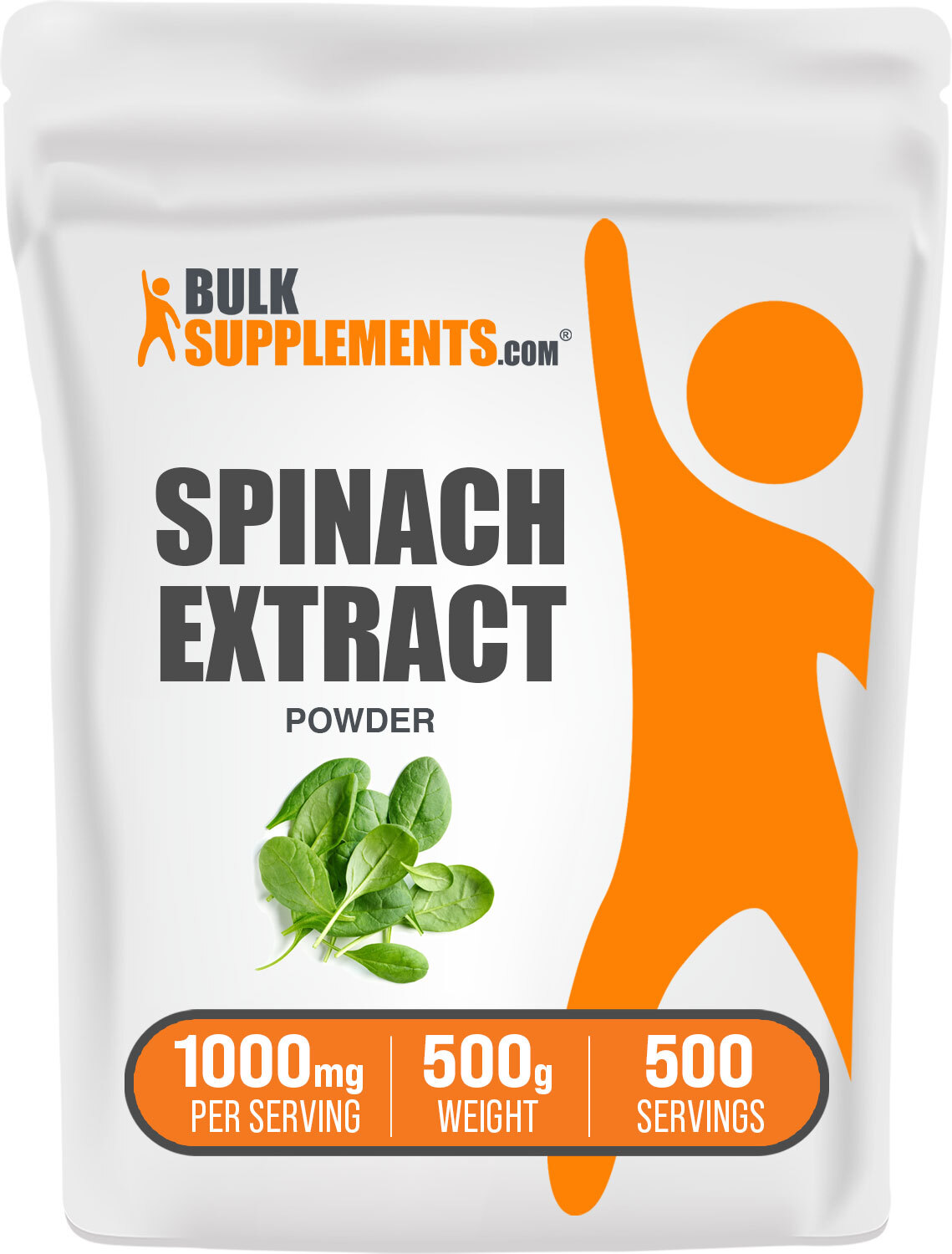 BulkSupplements Spinach Extract Powder – Aids Digestion