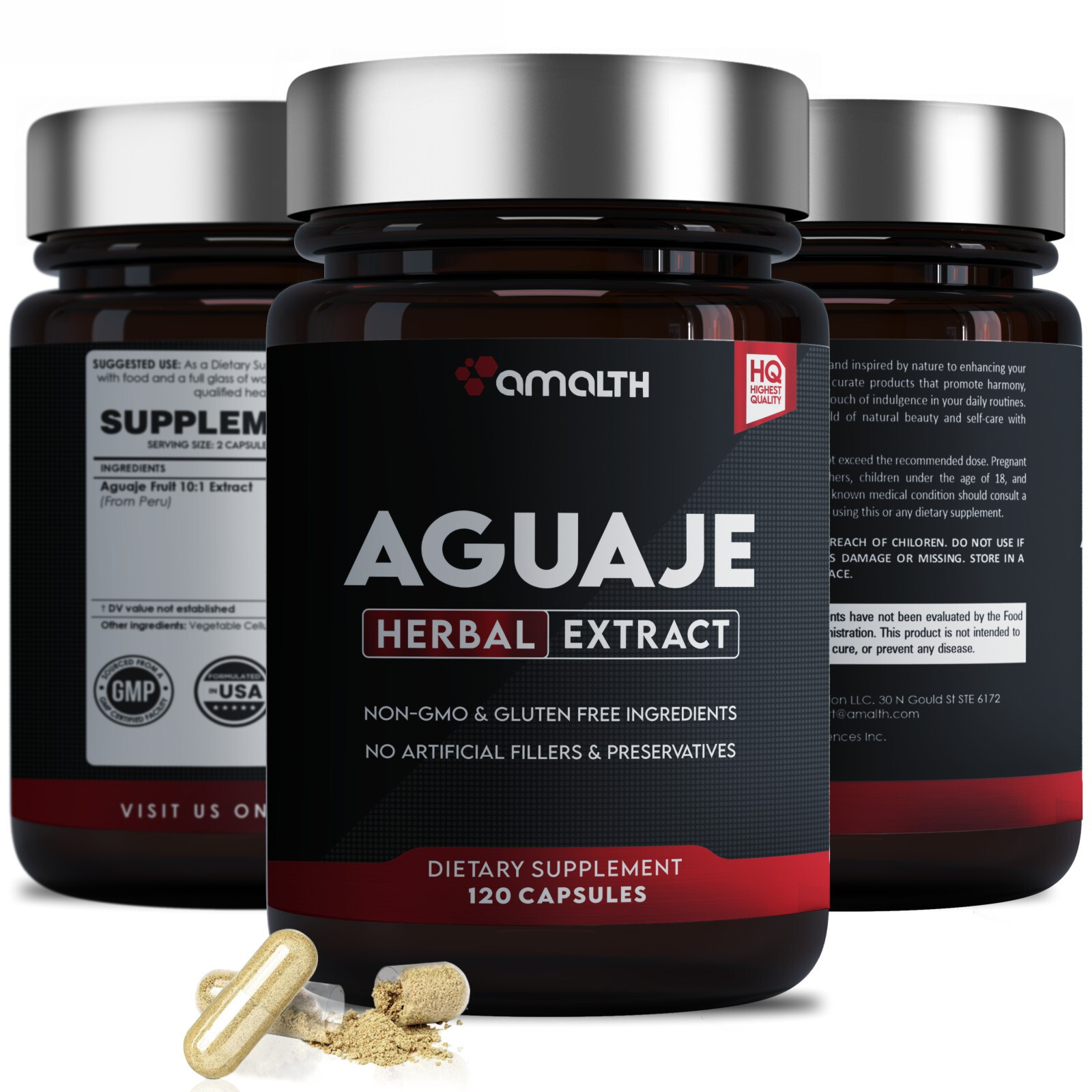 Aguaje Fruit Extract 120 Capsule 1000mg