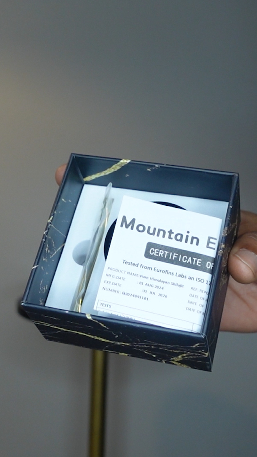 Mountain Elixir Pure Himalayan Shilajit Resin – 100% – Lowest Price Anywhere!