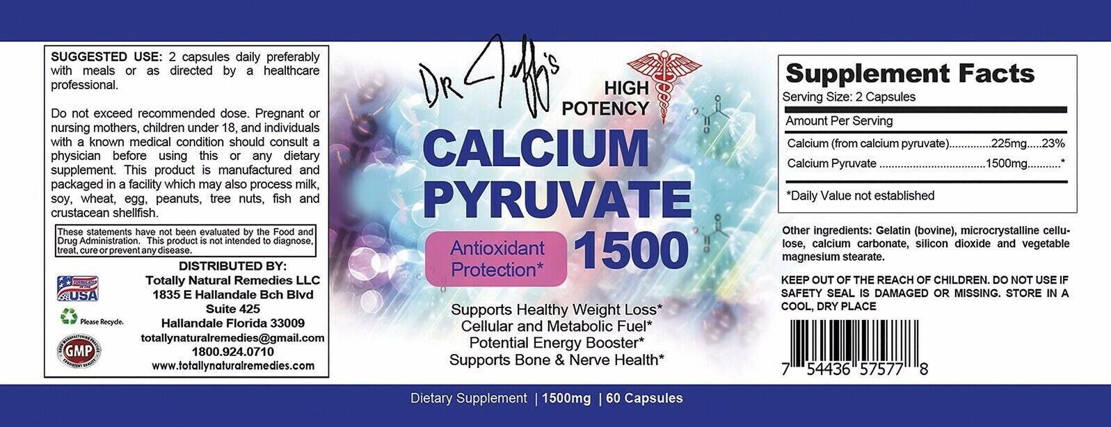 Mushroom Immune Support Brain Function and Calcium Pyruvate Weight Management