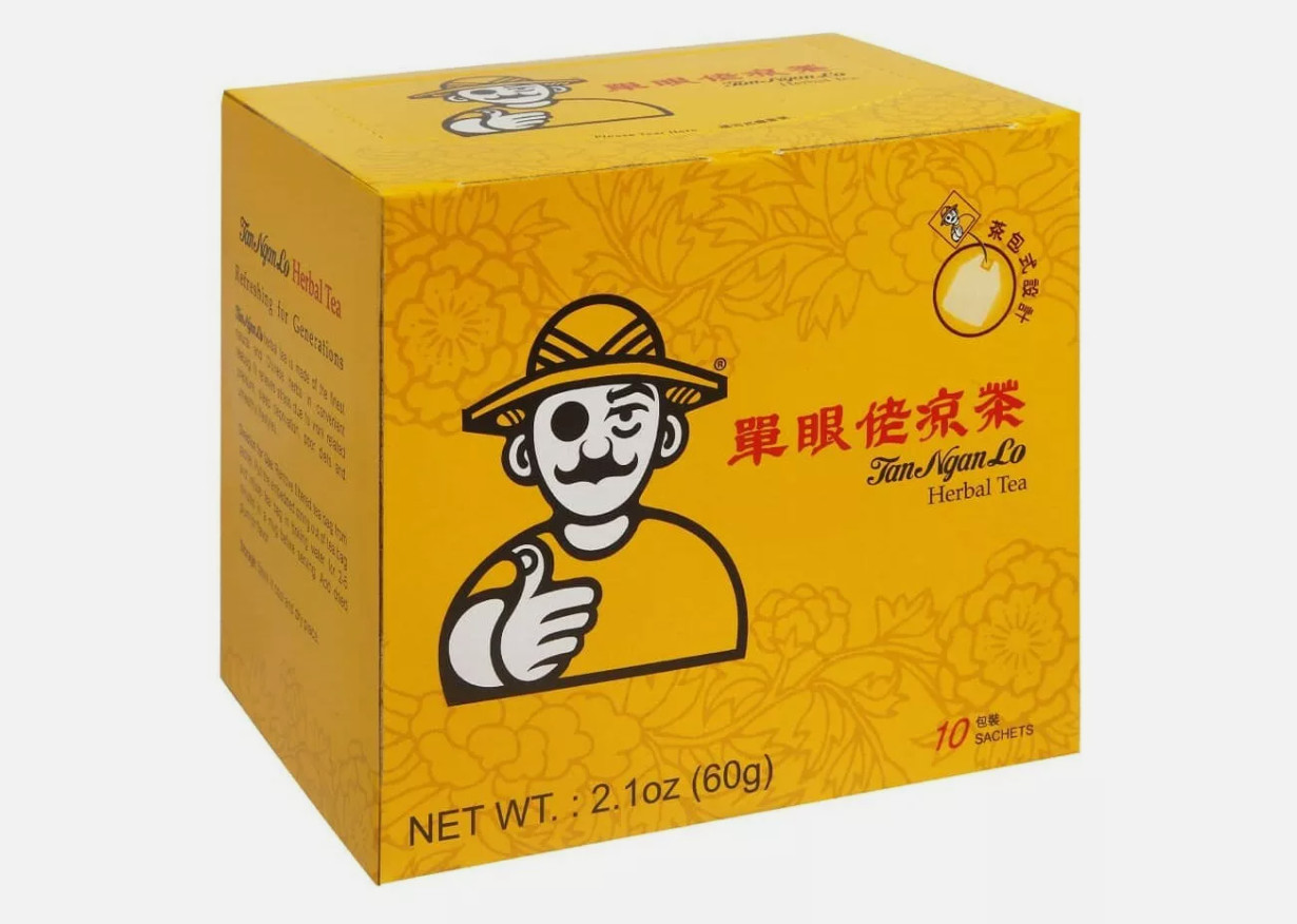 6 Boxes X Tan Ngan Lo Medicated Tea (6g x 10 Sachets) 单眼佬凉茶